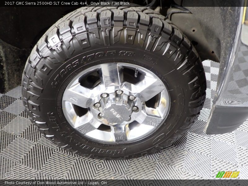  2017 Sierra 2500HD SLT Crew Cab 4x4 Wheel