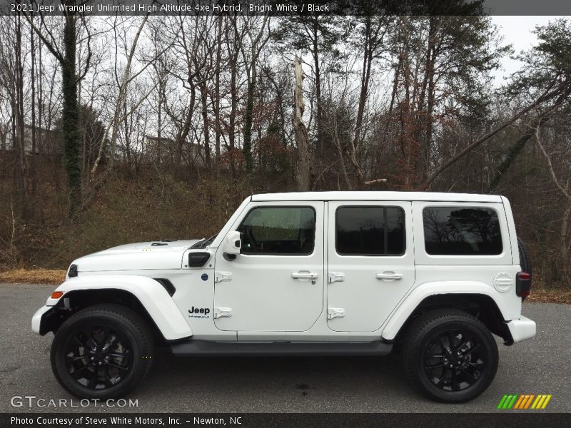  2021 Wrangler Unlimited High Altitude 4xe Hybrid Bright White
