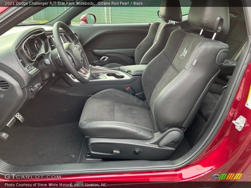 Octane Red Pearl / Black 2021 Dodge Challenger R/T Scat Pack Widebody