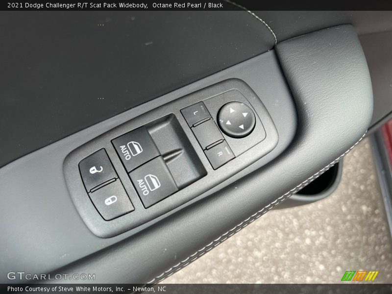 Octane Red Pearl / Black 2021 Dodge Challenger R/T Scat Pack Widebody