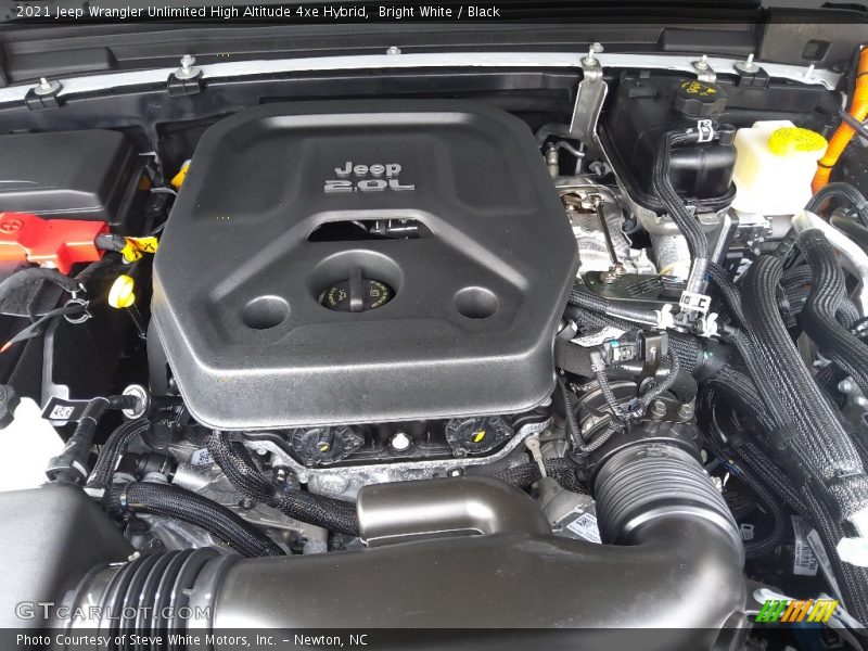  2021 Wrangler Unlimited High Altitude 4xe Hybrid Engine - 2.0 Liter e Turbocharged DOHC 16-Valve VVT 4 Cylinder Gasoline/Plug-In Electric Hybrid