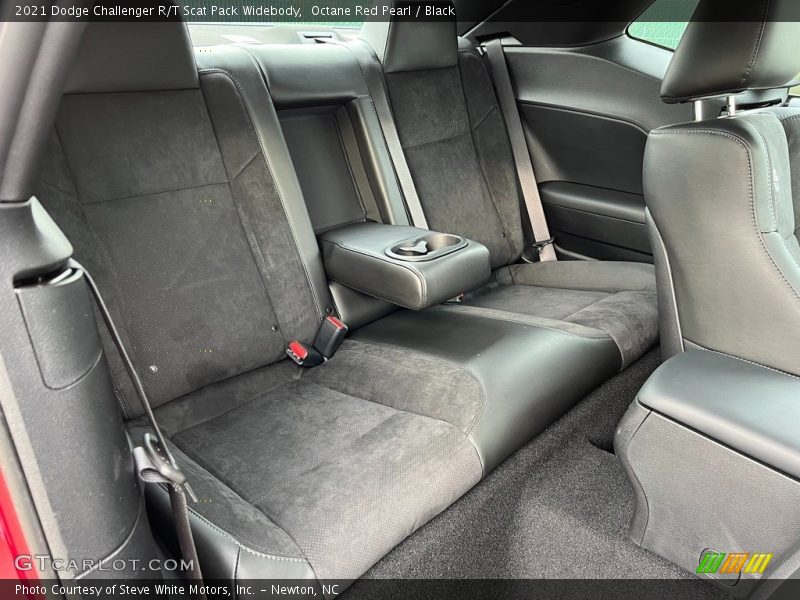 Octane Red Pearl / Black 2021 Dodge Challenger R/T Scat Pack Widebody