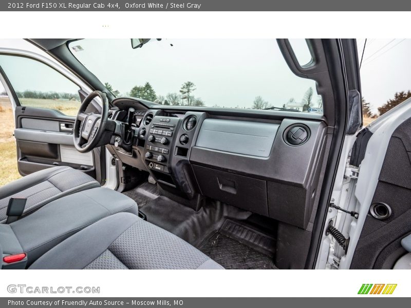 Dashboard of 2012 F150 XL Regular Cab 4x4