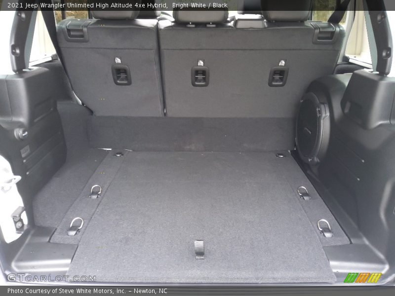  2021 Wrangler Unlimited High Altitude 4xe Hybrid Trunk