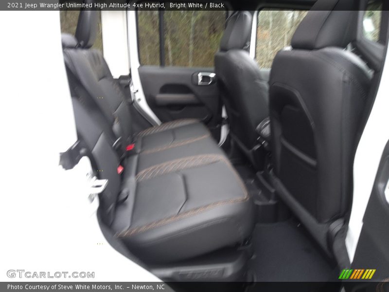 Bright White / Black 2021 Jeep Wrangler Unlimited High Altitude 4xe Hybrid