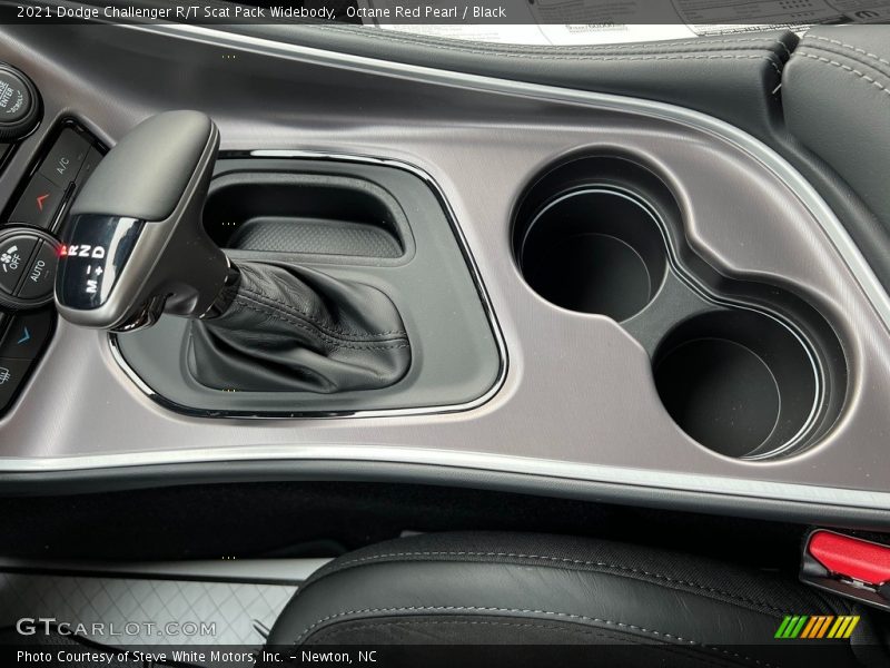 Octane Red Pearl / Black 2021 Dodge Challenger R/T Scat Pack Widebody