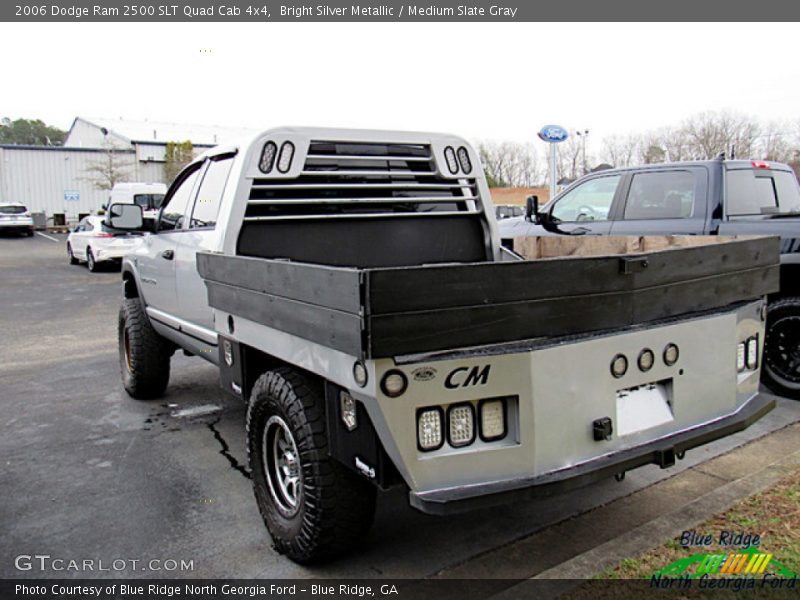 Bright Silver Metallic / Medium Slate Gray 2006 Dodge Ram 2500 SLT Quad Cab 4x4