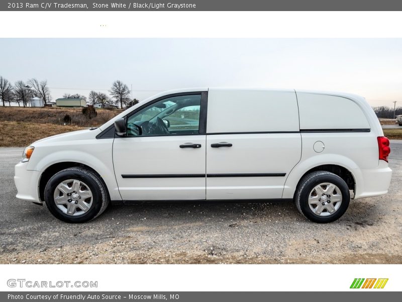  2013 C/V Tradesman Stone White