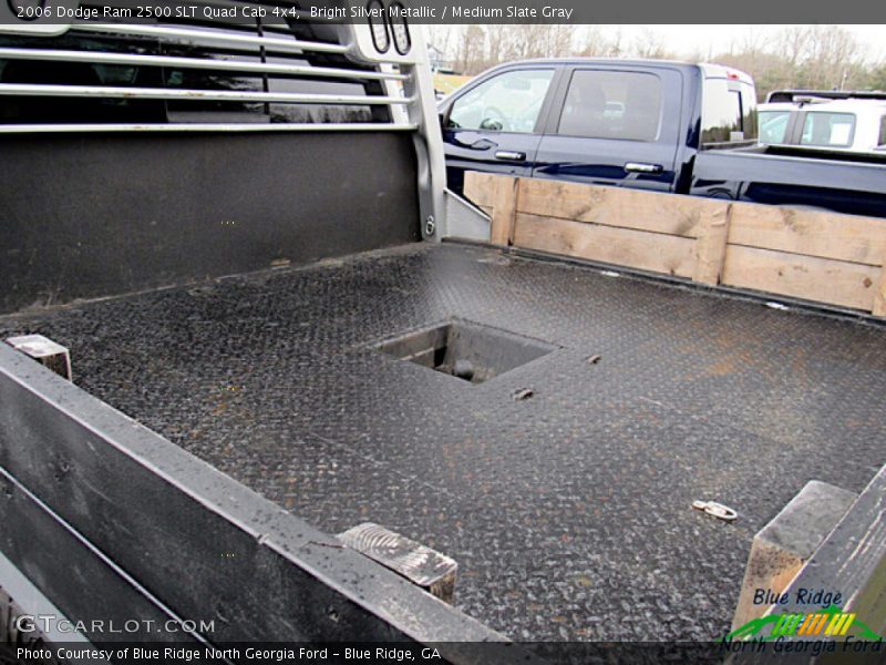 Bright Silver Metallic / Medium Slate Gray 2006 Dodge Ram 2500 SLT Quad Cab 4x4