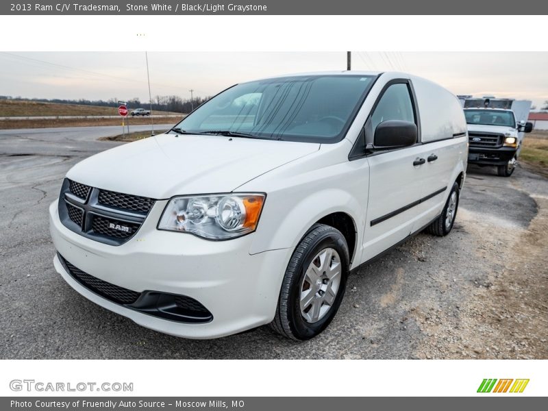  2013 C/V Tradesman Stone White