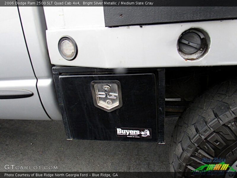 Bright Silver Metallic / Medium Slate Gray 2006 Dodge Ram 2500 SLT Quad Cab 4x4