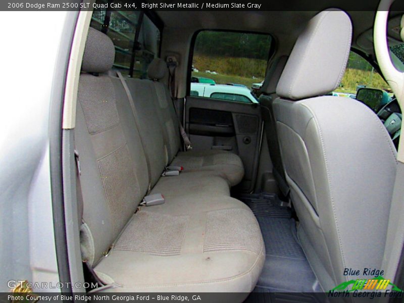 Bright Silver Metallic / Medium Slate Gray 2006 Dodge Ram 2500 SLT Quad Cab 4x4