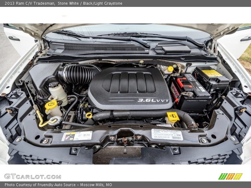  2013 C/V Tradesman Engine - 3.6 Liter DOHC 24-Valve VVT Pentastar V6