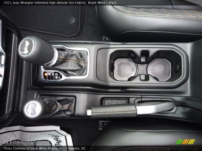  2021 Wrangler Unlimited High Altitude 4xe Hybrid 8 Speed Automatic Shifter