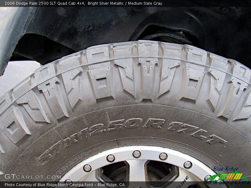Bright Silver Metallic / Medium Slate Gray 2006 Dodge Ram 2500 SLT Quad Cab 4x4