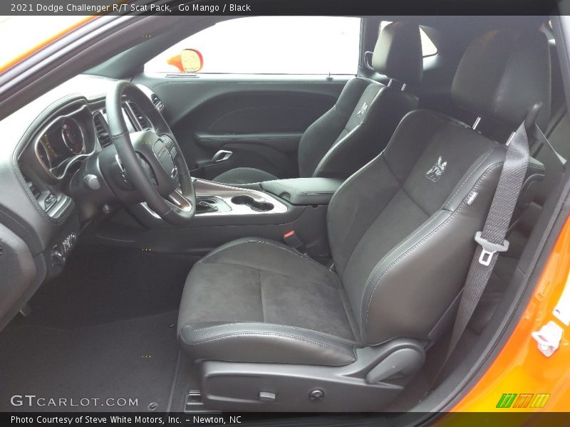 Go Mango / Black 2021 Dodge Challenger R/T Scat Pack
