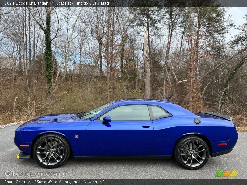  2021 Challenger R/T Scat Pack Indigo Blue