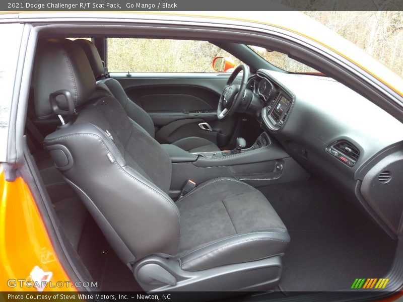 Go Mango / Black 2021 Dodge Challenger R/T Scat Pack