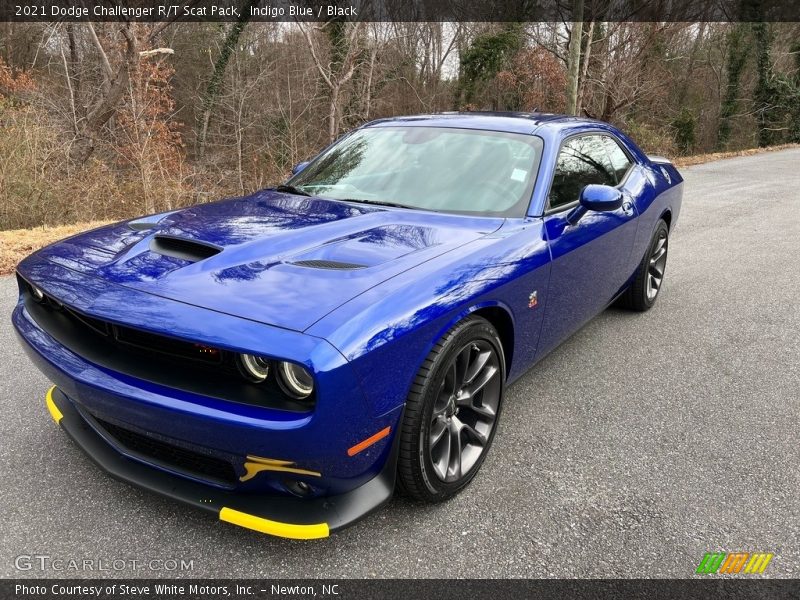 Indigo Blue / Black 2021 Dodge Challenger R/T Scat Pack