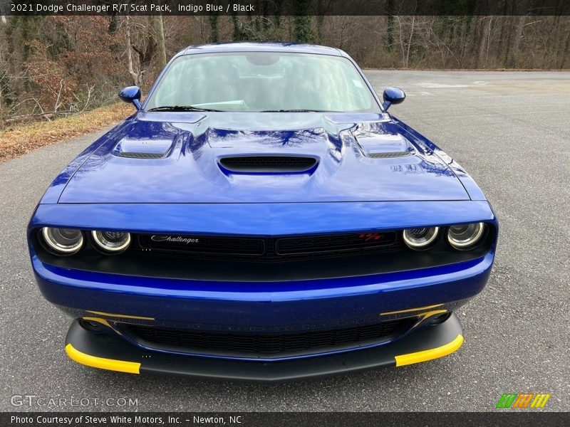 Indigo Blue / Black 2021 Dodge Challenger R/T Scat Pack