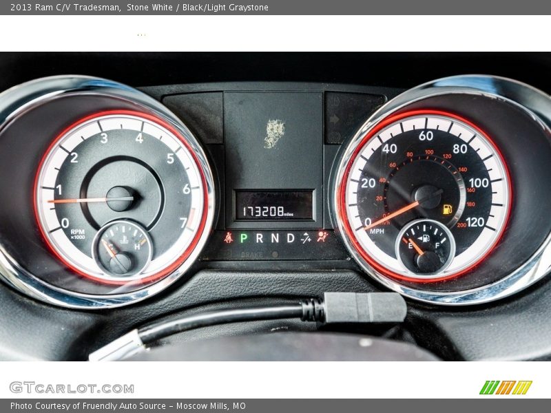  2013 C/V Tradesman Tradesman Gauges