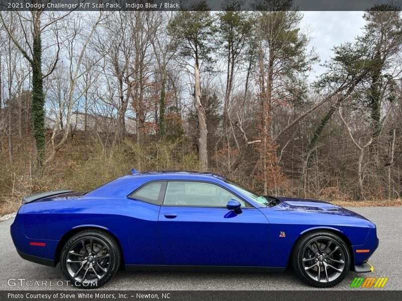  2021 Challenger R/T Scat Pack Indigo Blue