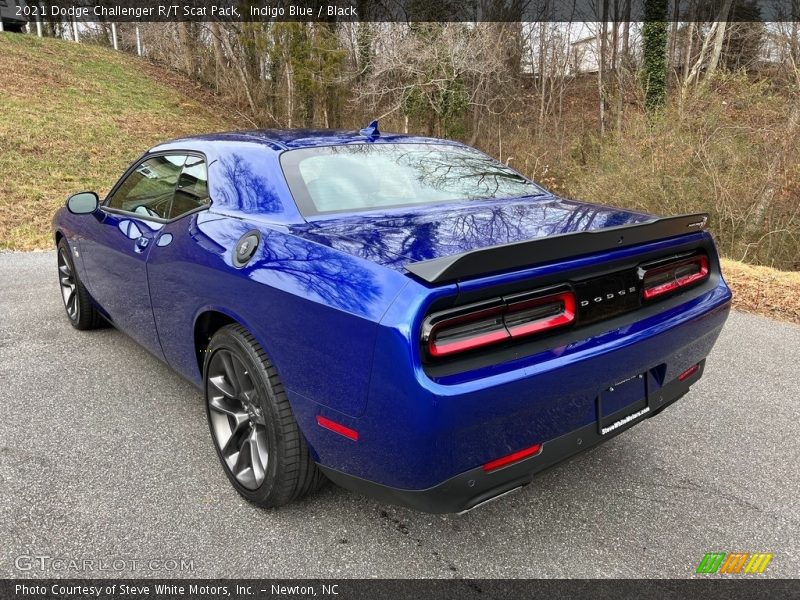 Indigo Blue / Black 2021 Dodge Challenger R/T Scat Pack