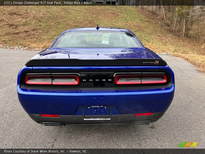 Indigo Blue / Black 2021 Dodge Challenger R/T Scat Pack