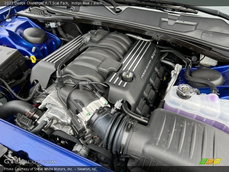 Indigo Blue / Black 2021 Dodge Challenger R/T Scat Pack