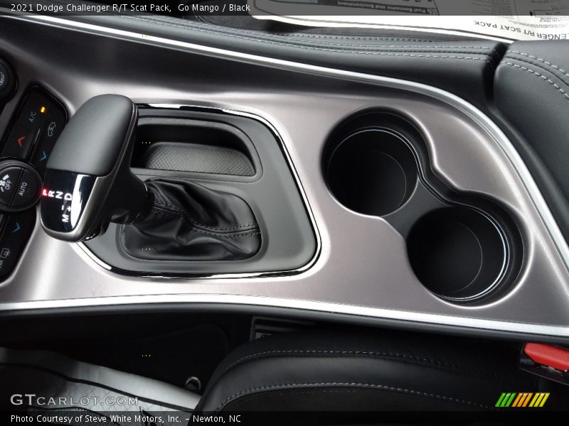 Go Mango / Black 2021 Dodge Challenger R/T Scat Pack