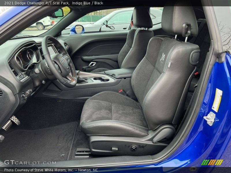  2021 Challenger R/T Scat Pack Black Interior