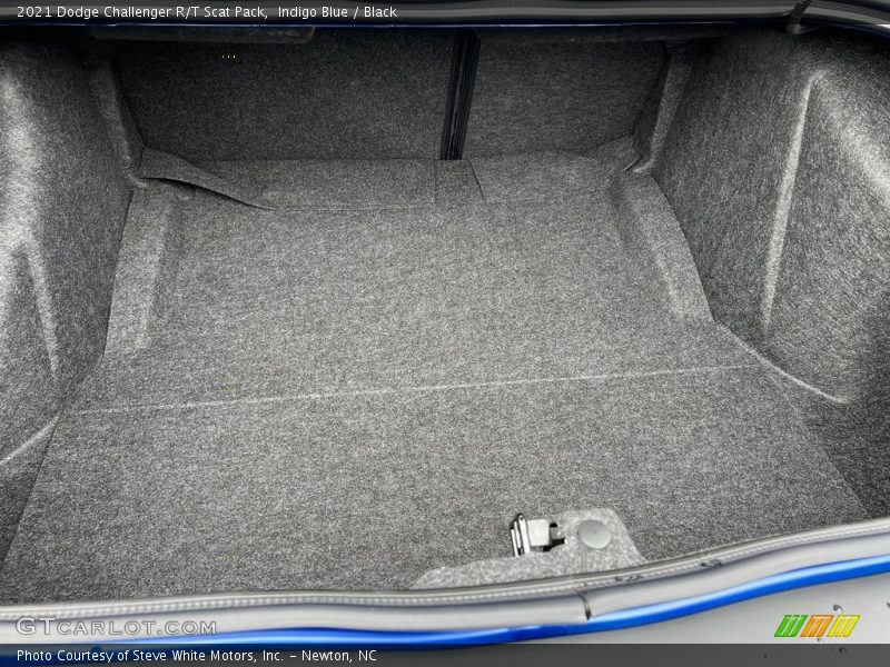 Indigo Blue / Black 2021 Dodge Challenger R/T Scat Pack