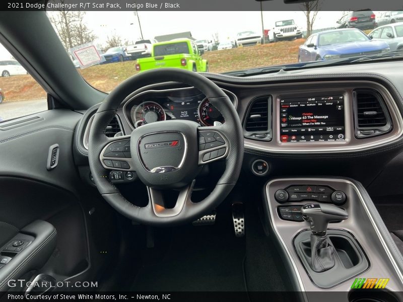 Dashboard of 2021 Challenger R/T Scat Pack
