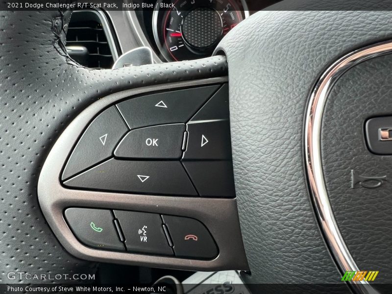  2021 Challenger R/T Scat Pack Steering Wheel