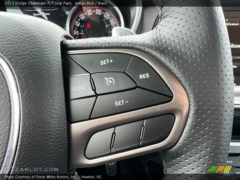  2021 Challenger R/T Scat Pack Steering Wheel