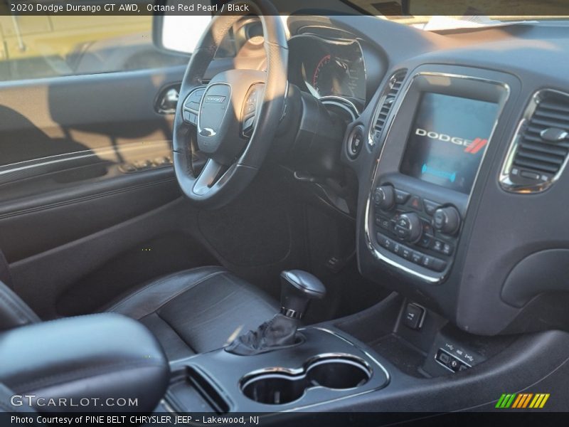 Octane Red Pearl / Black 2020 Dodge Durango GT AWD