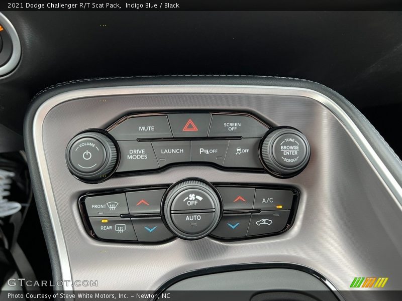 Indigo Blue / Black 2021 Dodge Challenger R/T Scat Pack