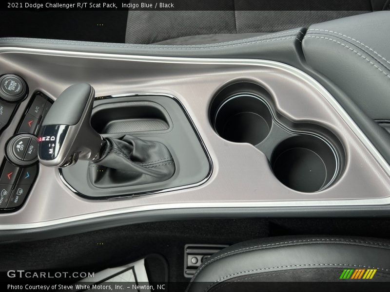  2021 Challenger R/T Scat Pack 8 Speed Automatic Shifter