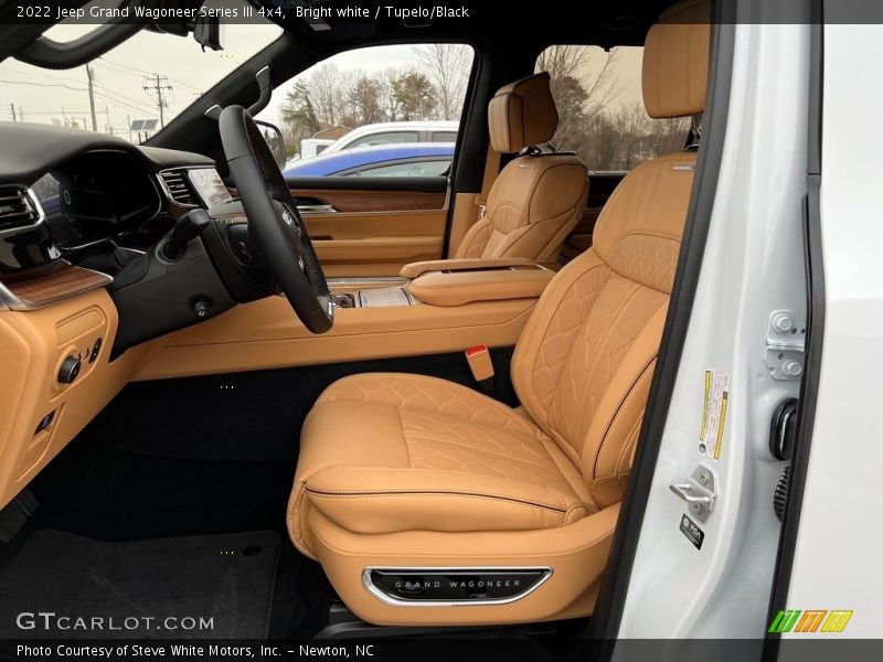  2022 Grand Wagoneer Series III 4x4 Tupelo/Black Interior