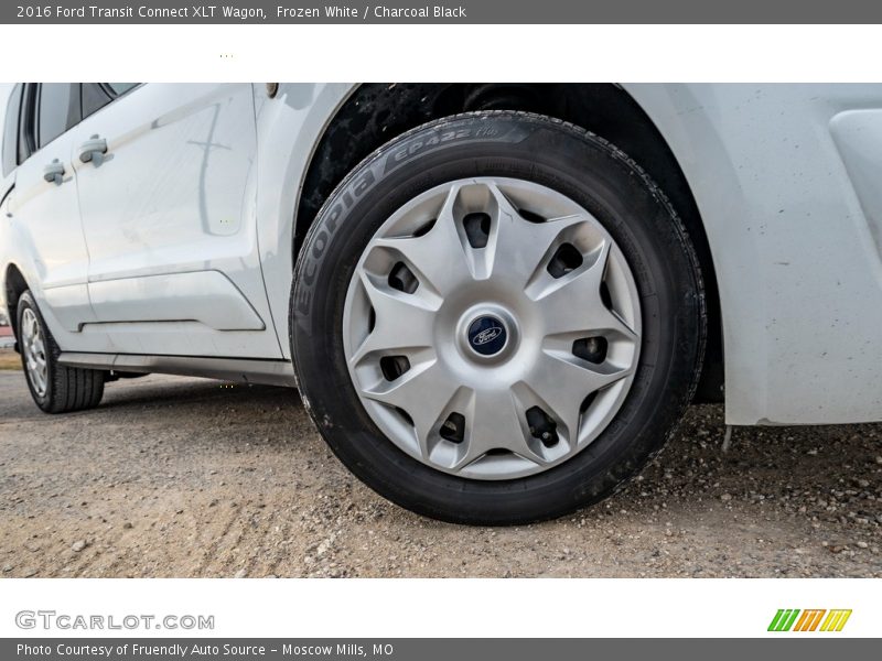  2016 Transit Connect XLT Wagon Wheel