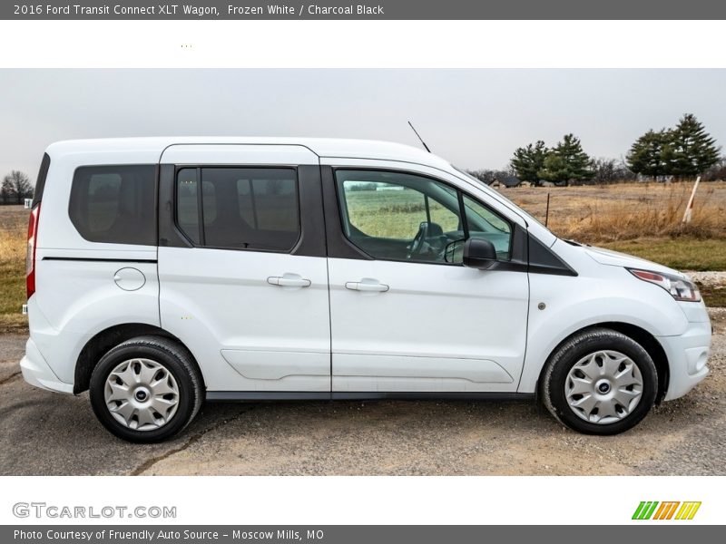  2016 Transit Connect XLT Wagon Frozen White