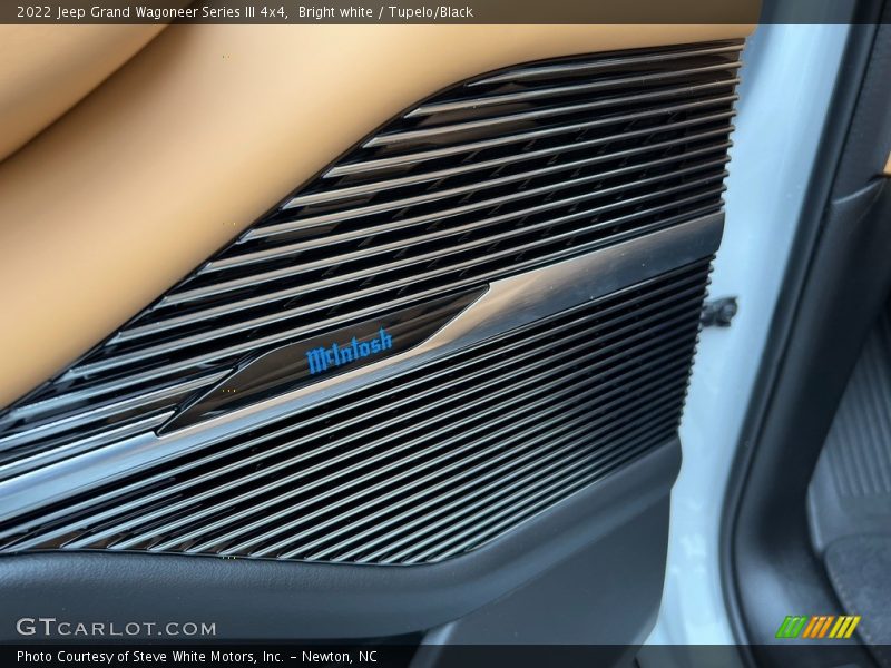 Bright white / Tupelo/Black 2022 Jeep Grand Wagoneer Series III 4x4