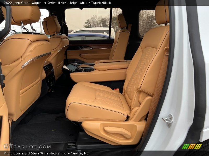 Rear Seat of 2022 Grand Wagoneer Series III 4x4