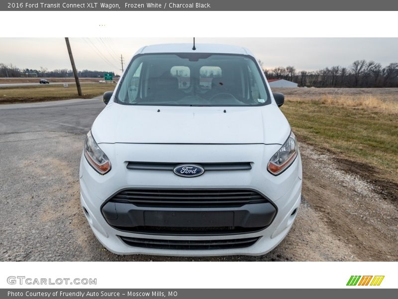  2016 Transit Connect XLT Wagon Frozen White