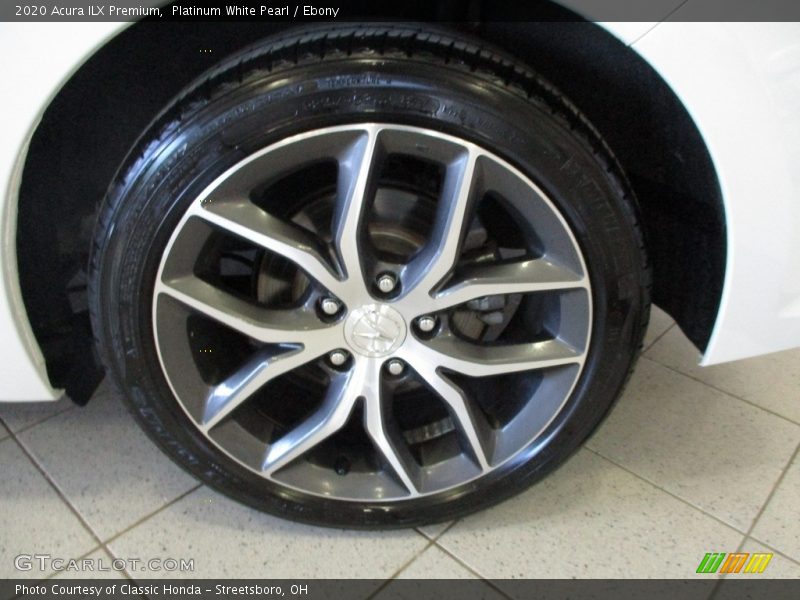 Platinum White Pearl / Ebony 2020 Acura ILX Premium