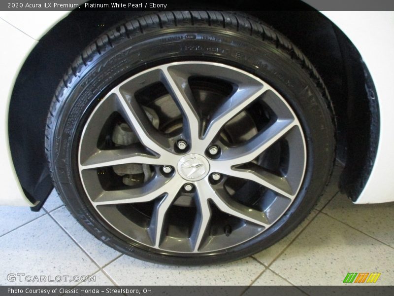 Platinum White Pearl / Ebony 2020 Acura ILX Premium