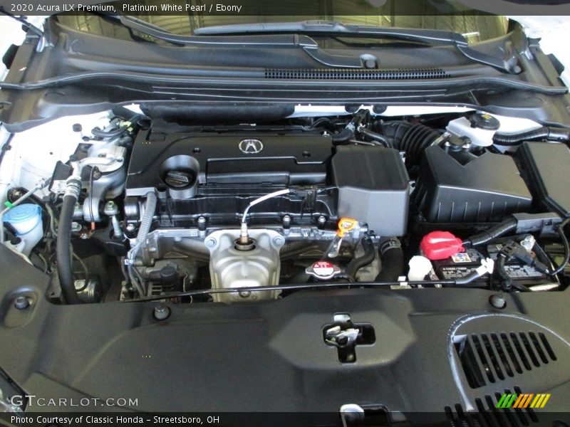 Platinum White Pearl / Ebony 2020 Acura ILX Premium