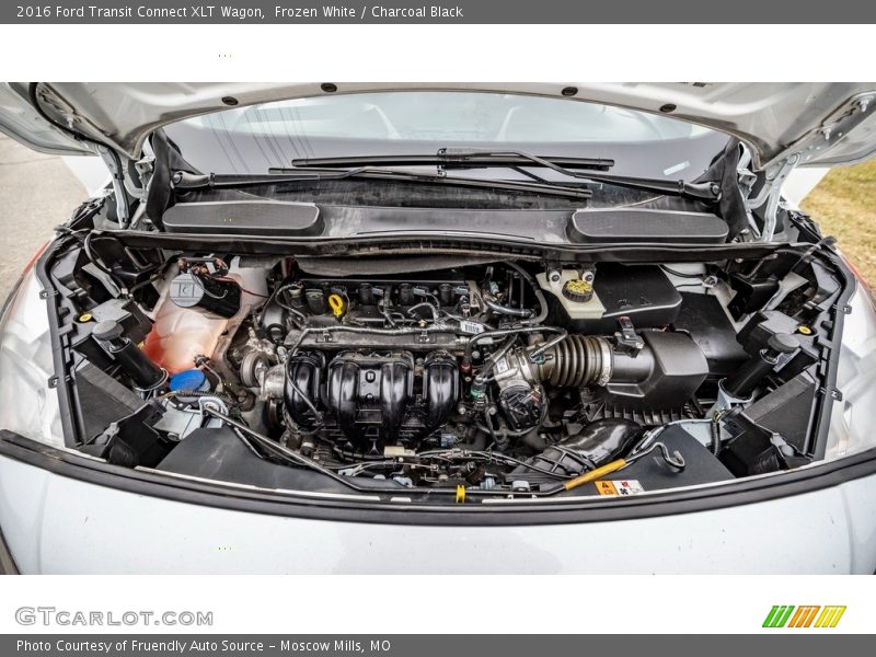  2016 Transit Connect XLT Wagon Engine - 2.5 Liter DOHC 16-Valve Duratec 4 Cylinder