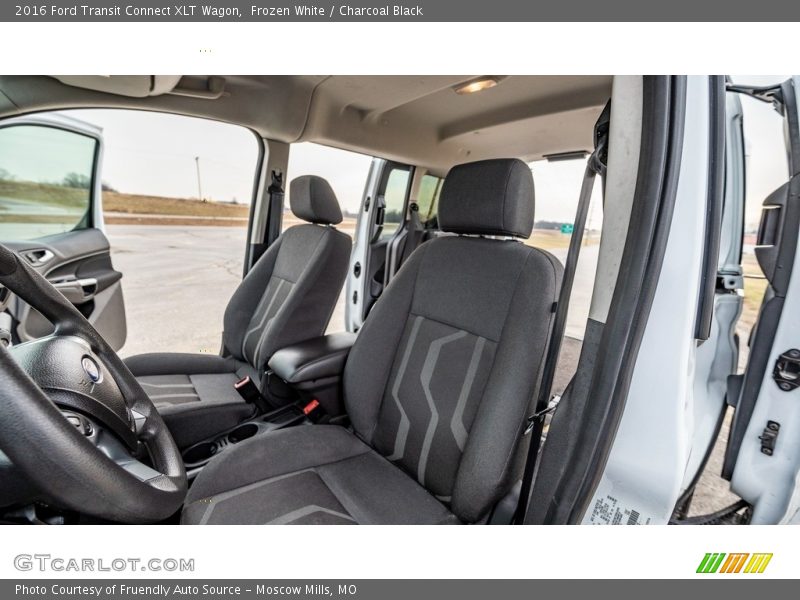 Front Seat of 2016 Transit Connect XLT Wagon