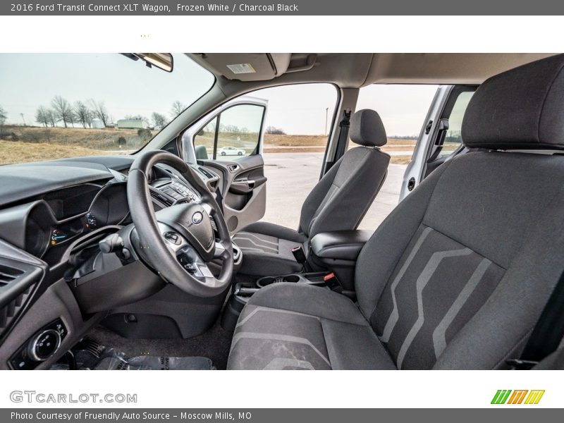 Front Seat of 2016 Transit Connect XLT Wagon